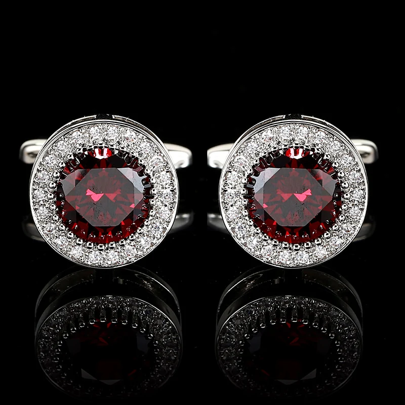 ruby cufflinks
