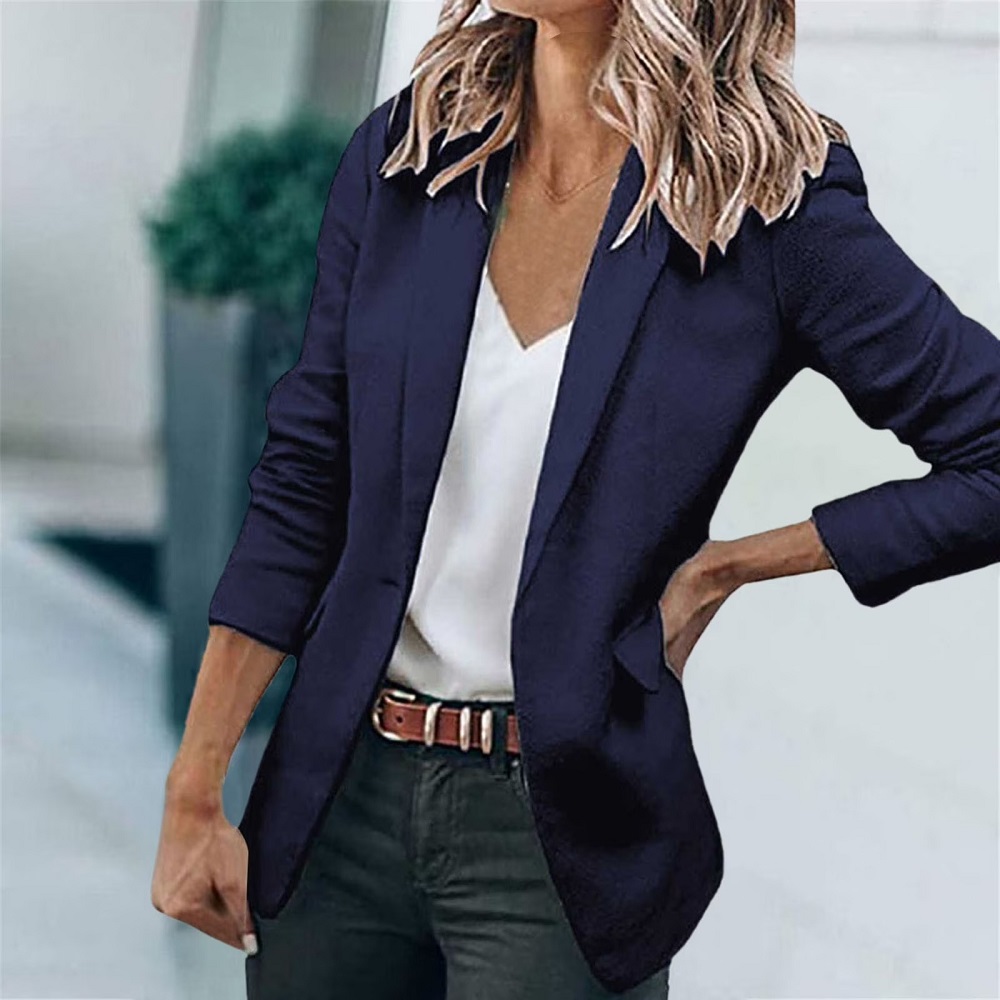 black blazer