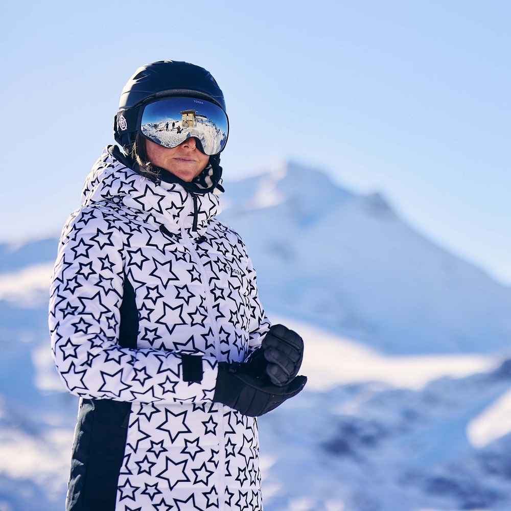 women's ski jacket