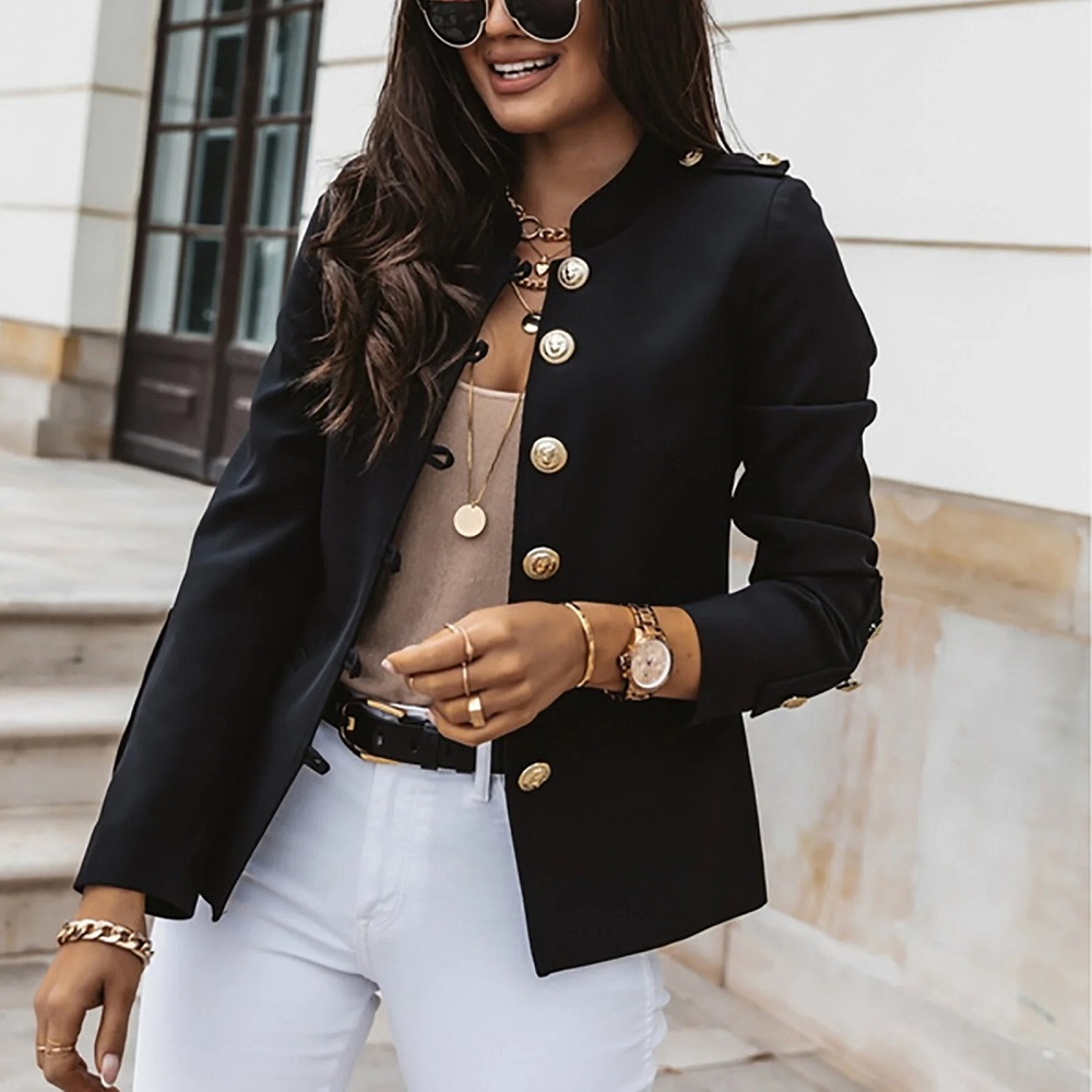 black blazer