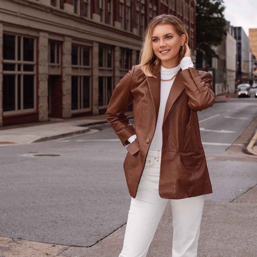 classy blazer outfit