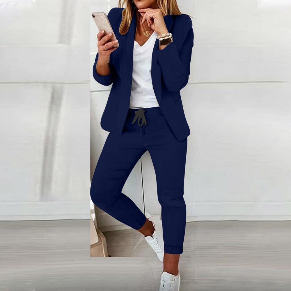 black blazer
