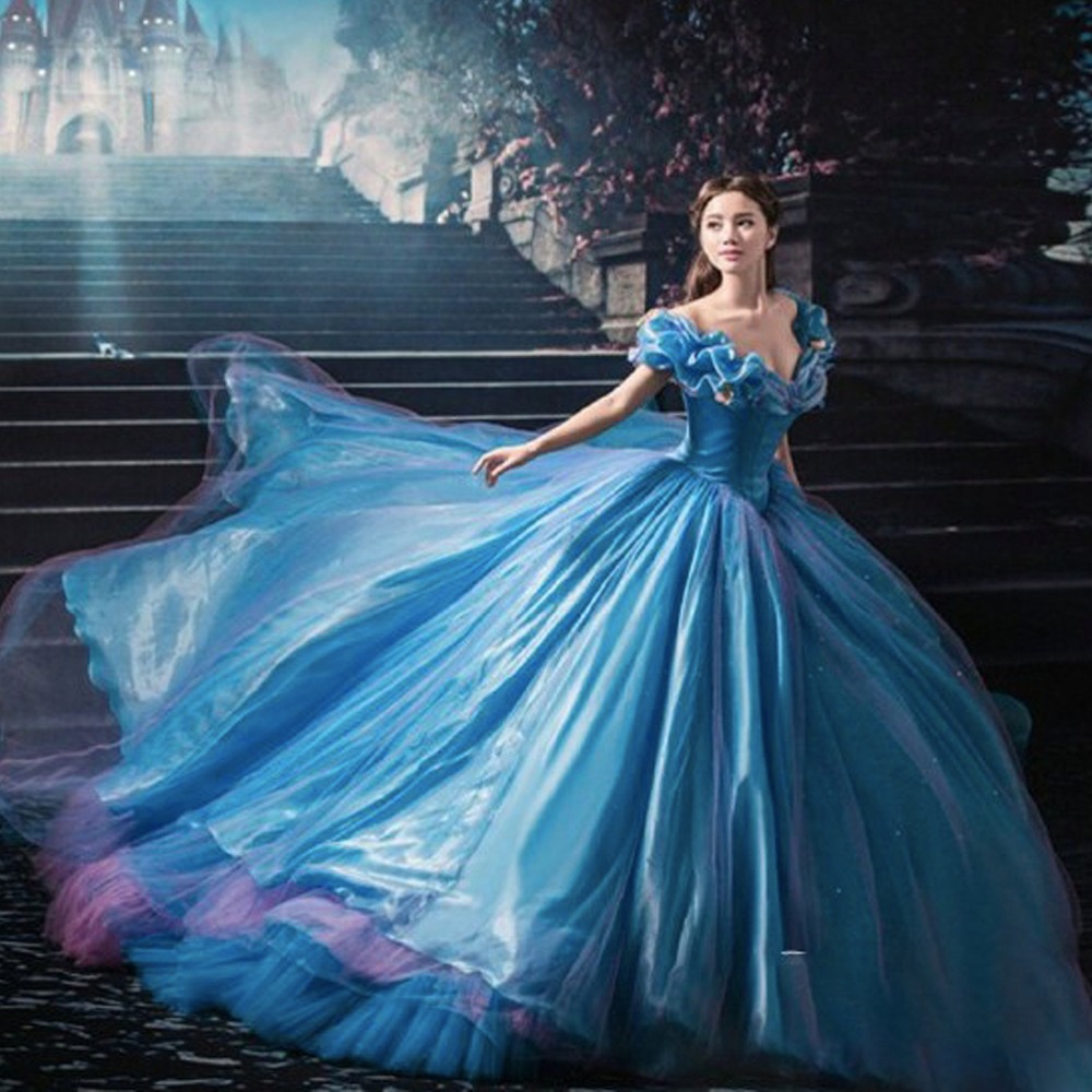 cinderella gown