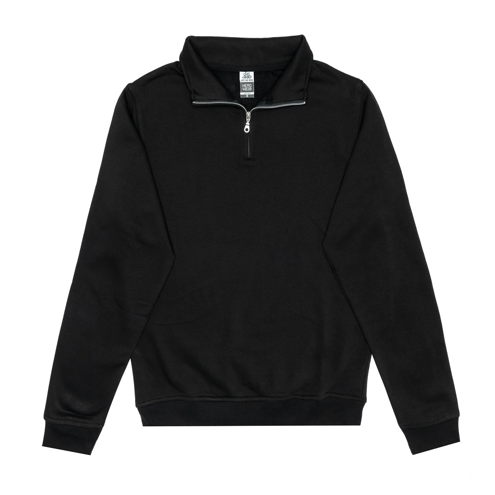 quarter zip hoodies