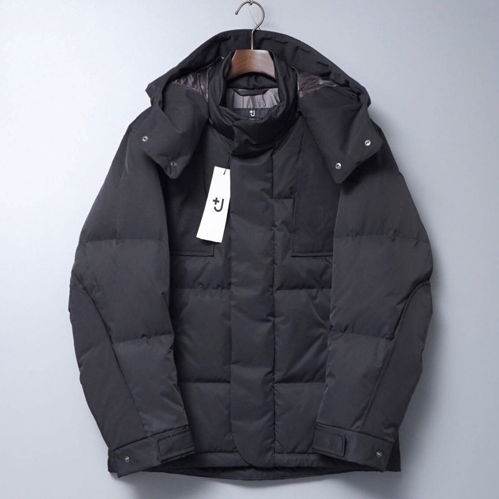 oversized puffer jacket