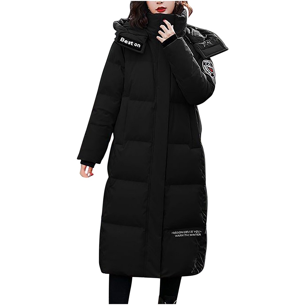 oversized puffer jacket