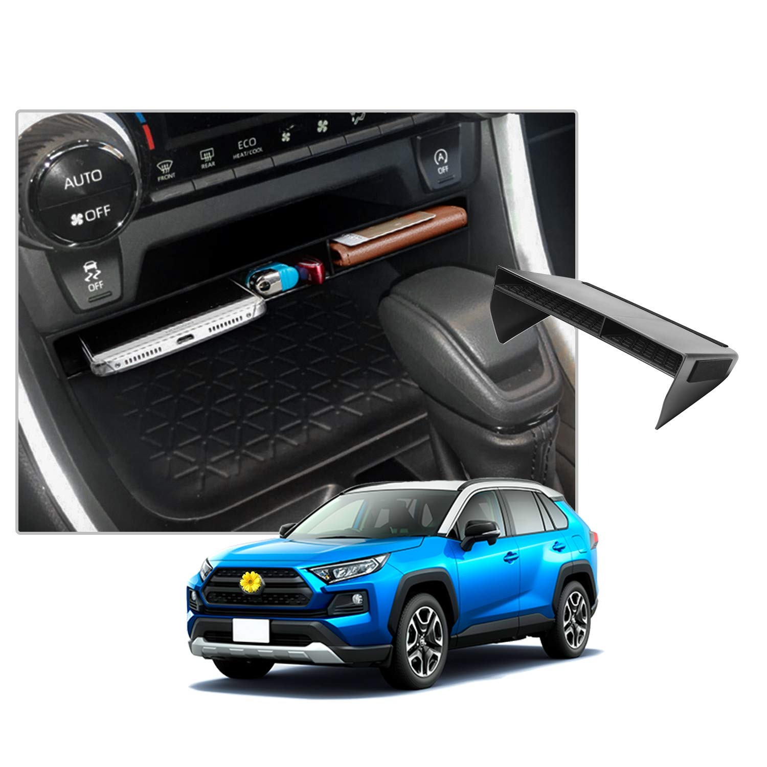 toyota rav4 interior