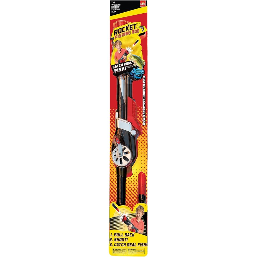 rocket fishing rod