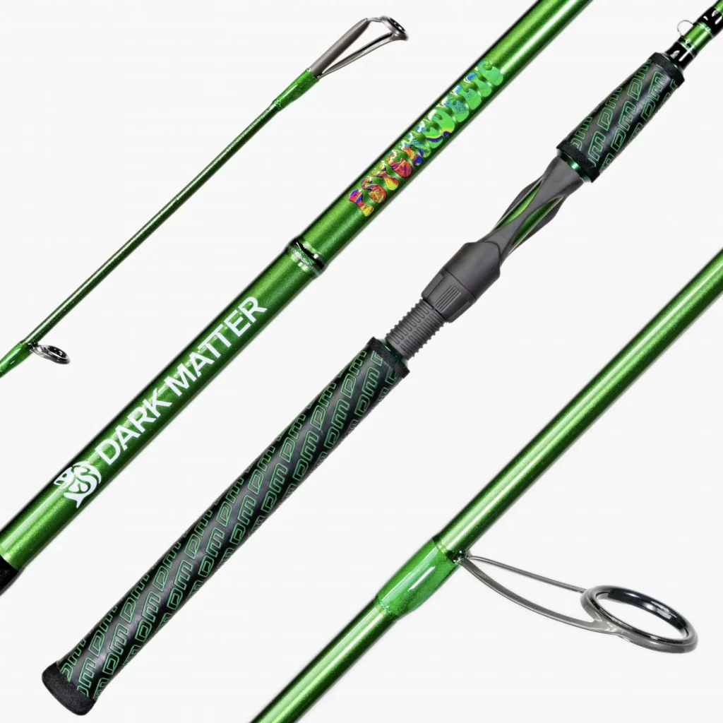dark matter fishing rod