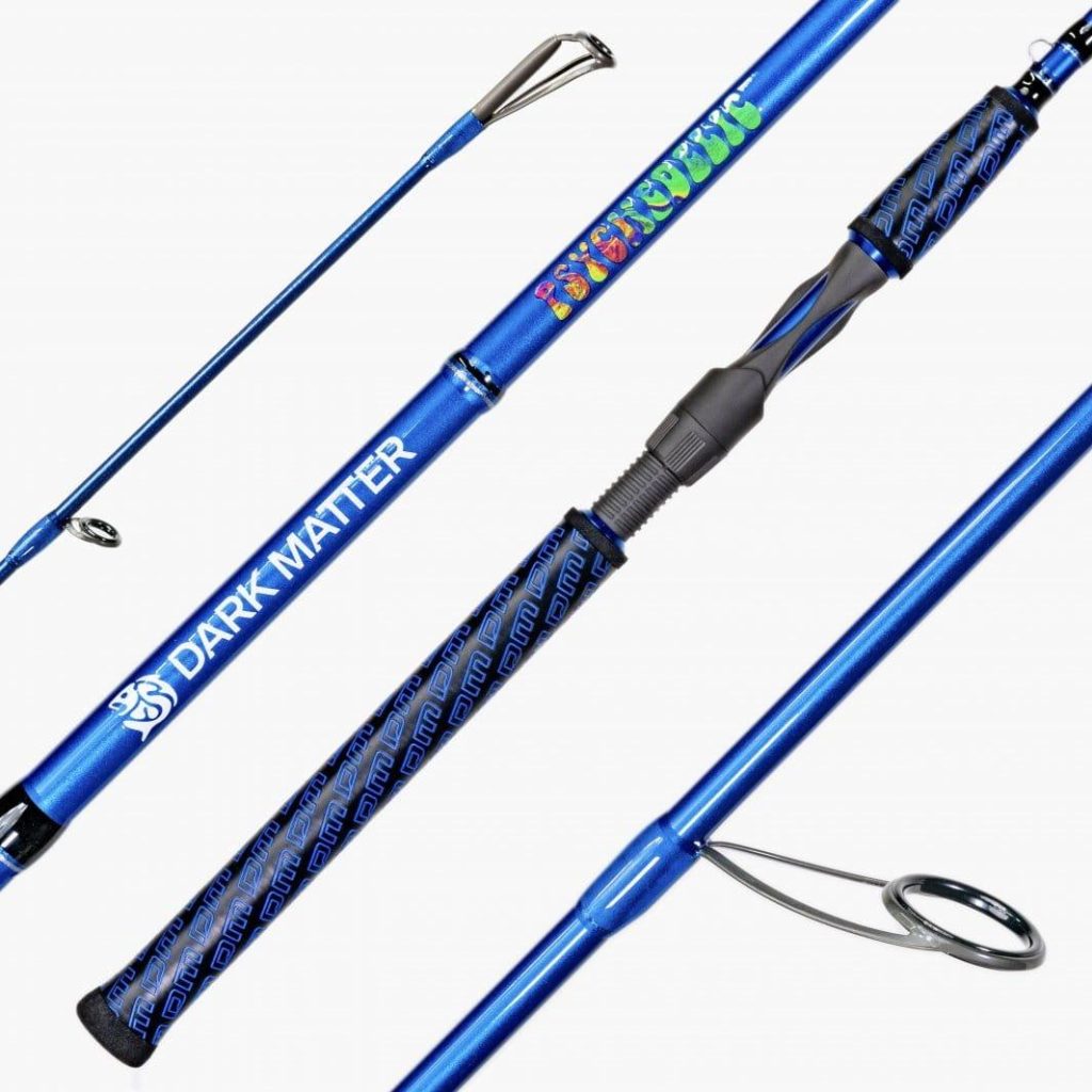 dark matter fishing rod