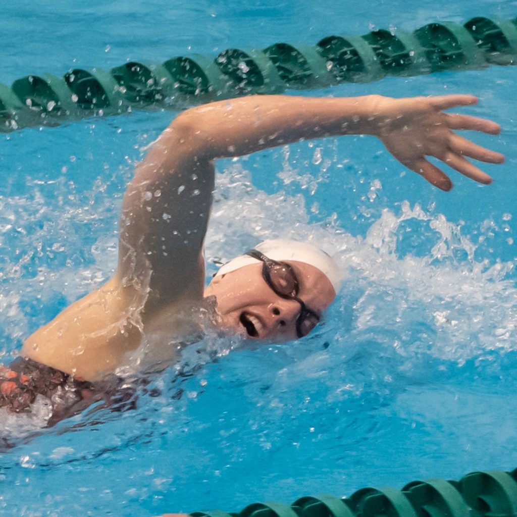 freestyle swimming