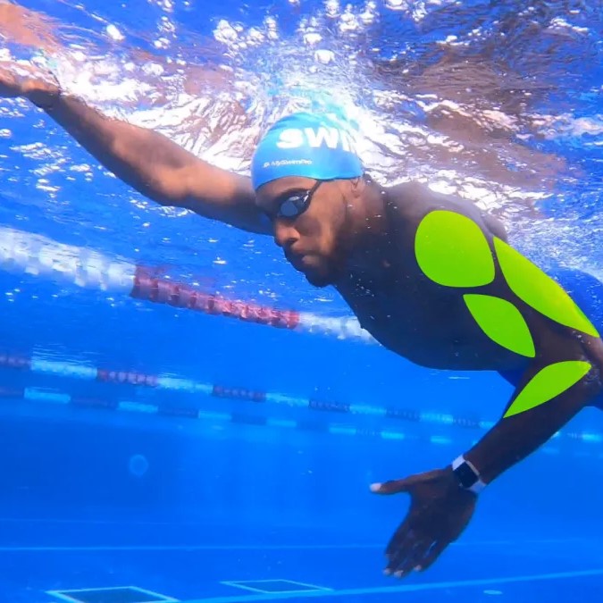 freestyle swimming
