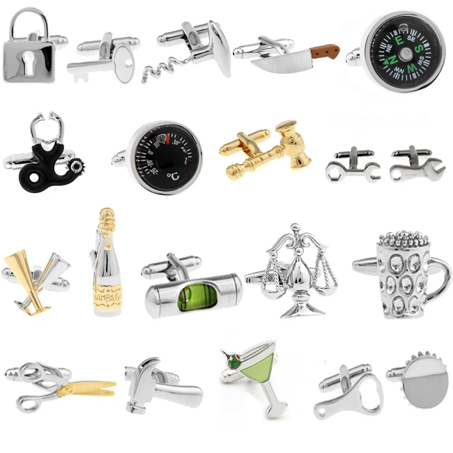novelty cufflinks