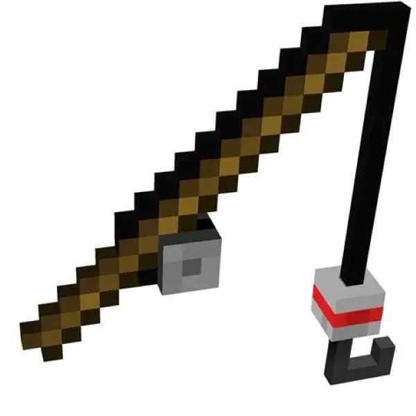 fishing rod recipe minecraft