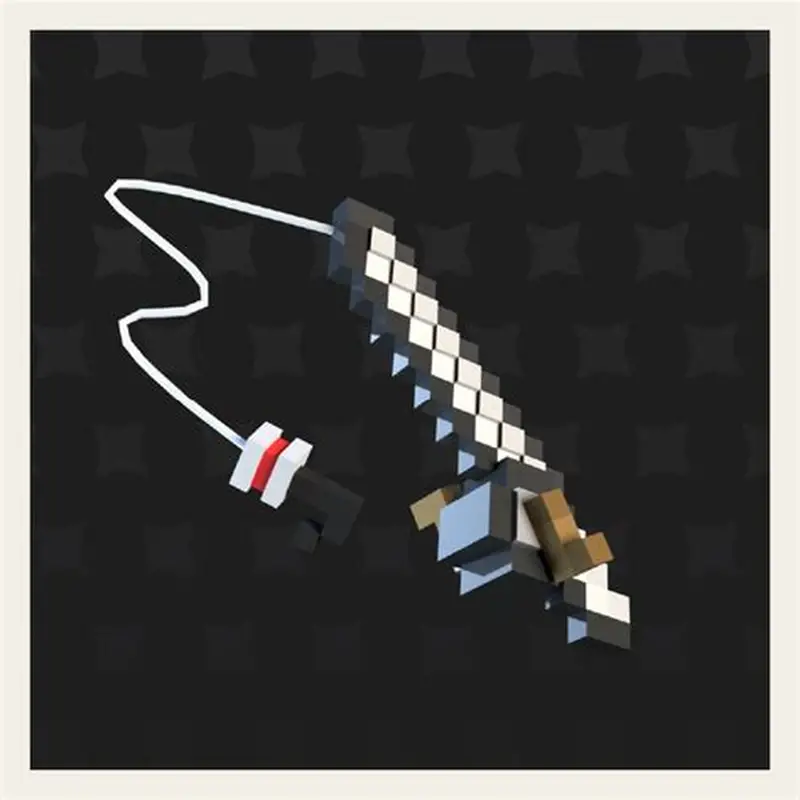 fishing rod recipe minecraft