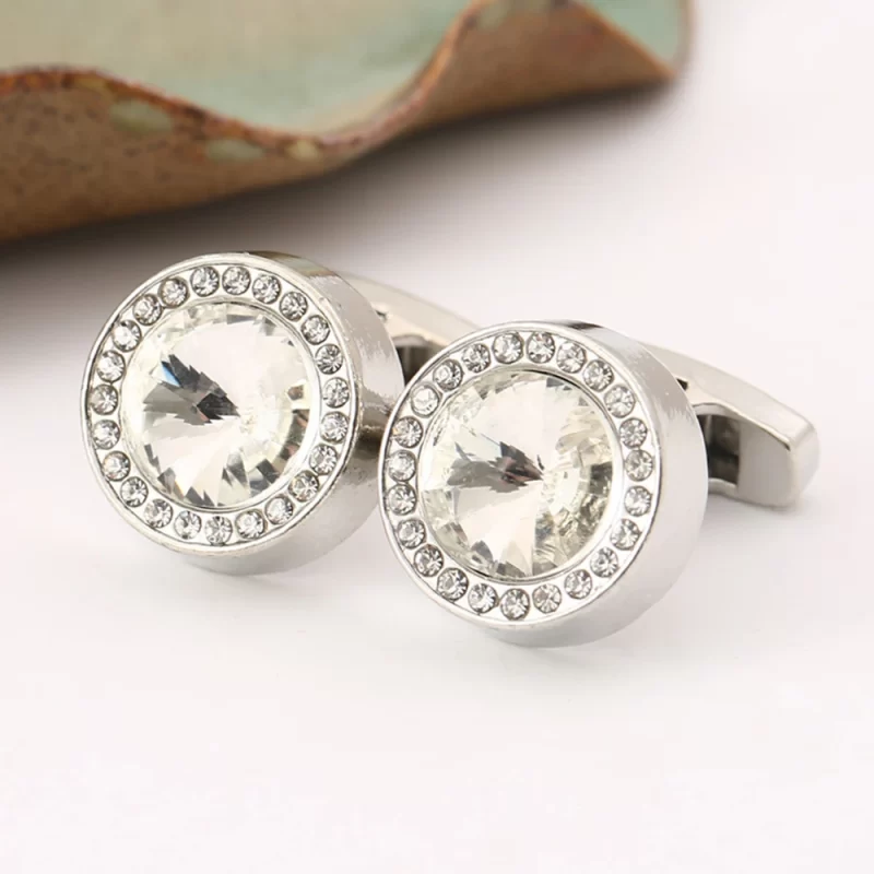 gemstone cufflinks