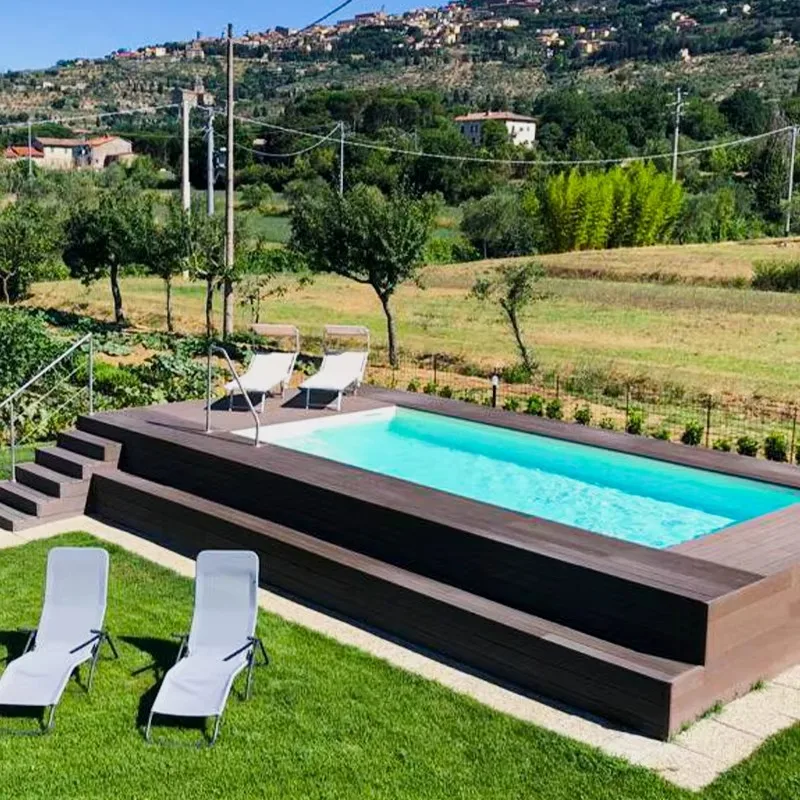 outdoor swimming pool