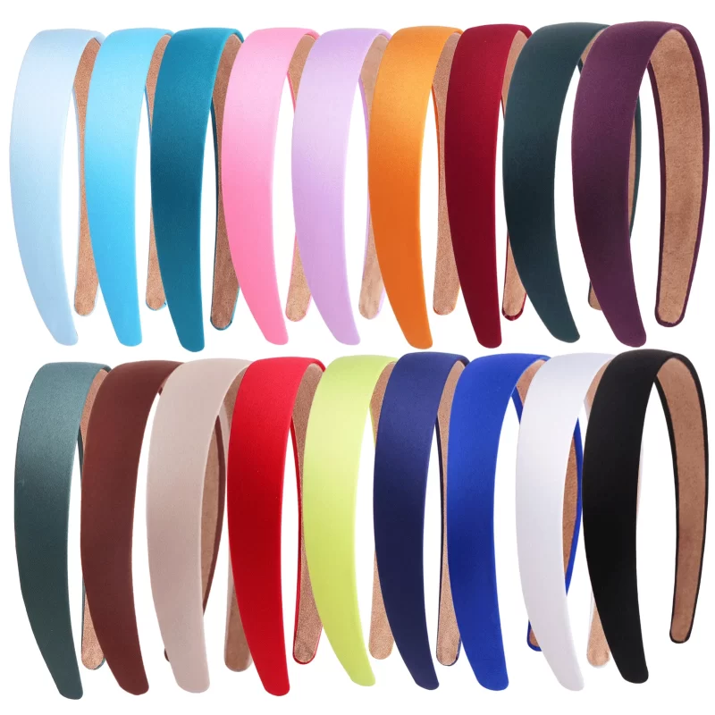 satin headbands