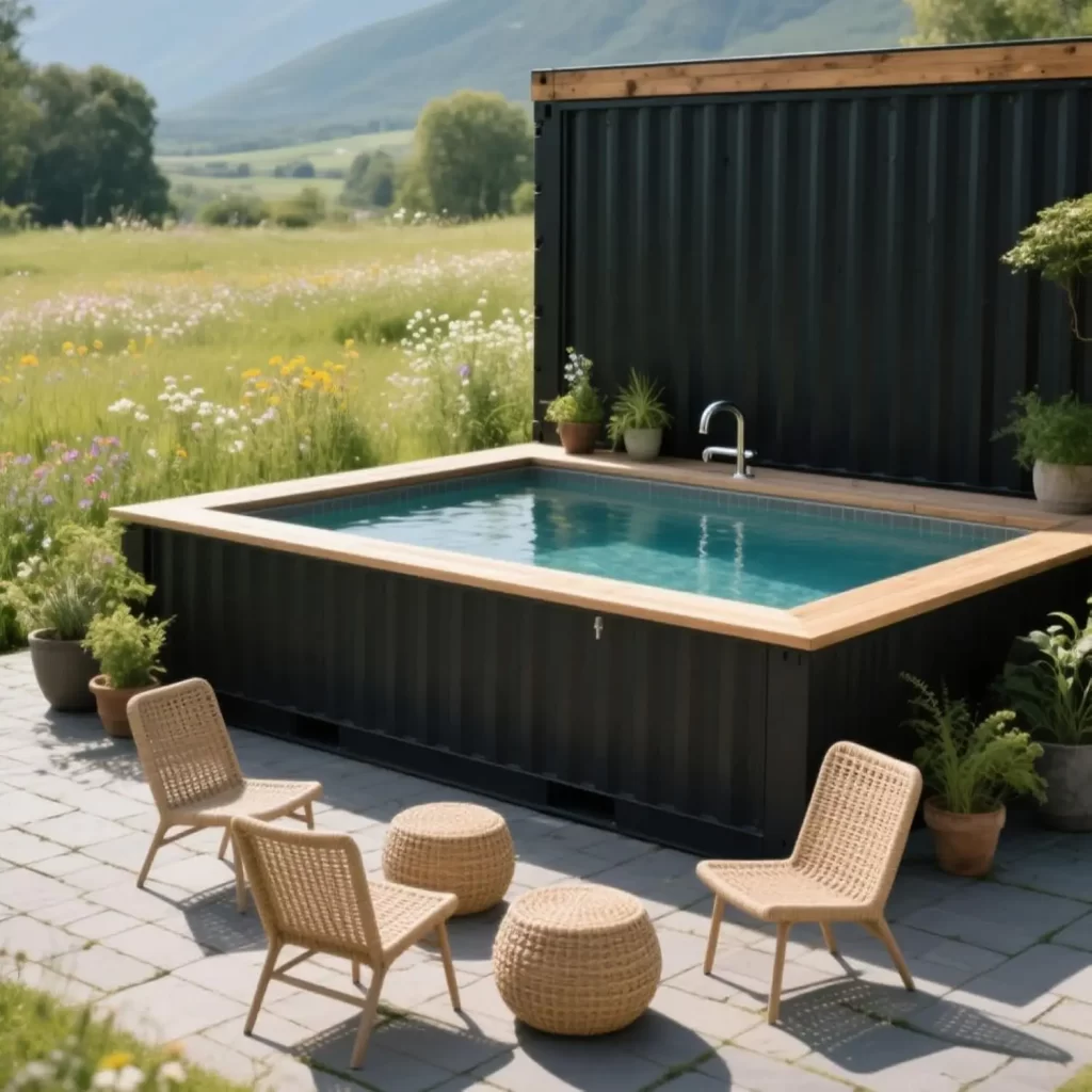 diy swimming pool