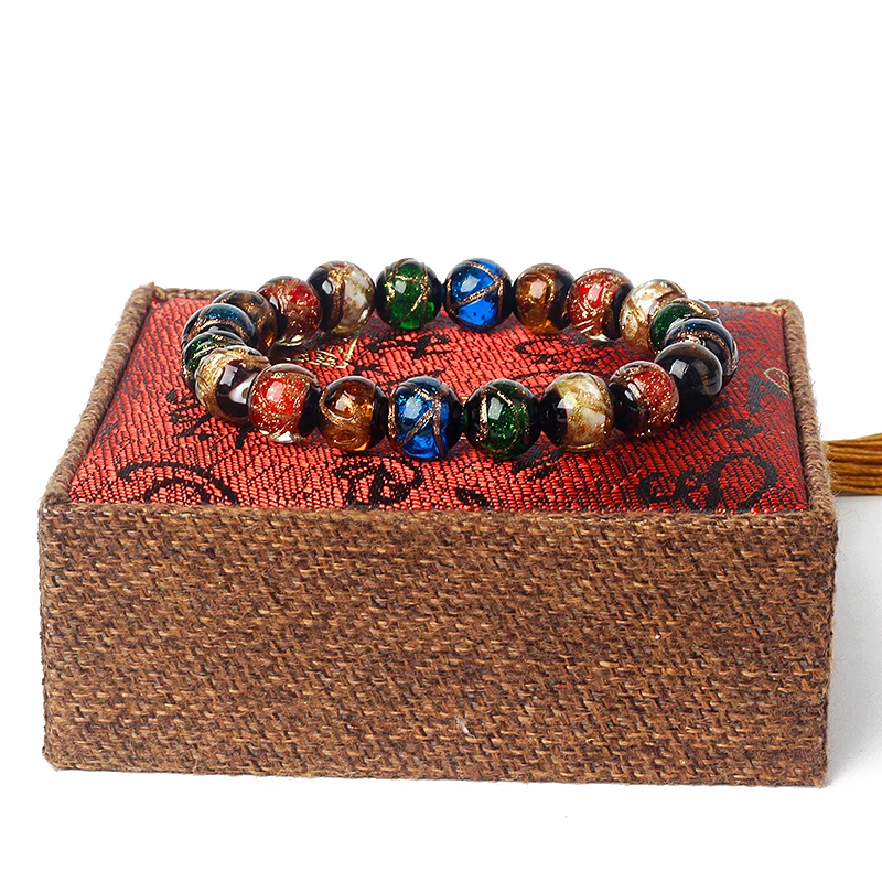 glass bead bracelets