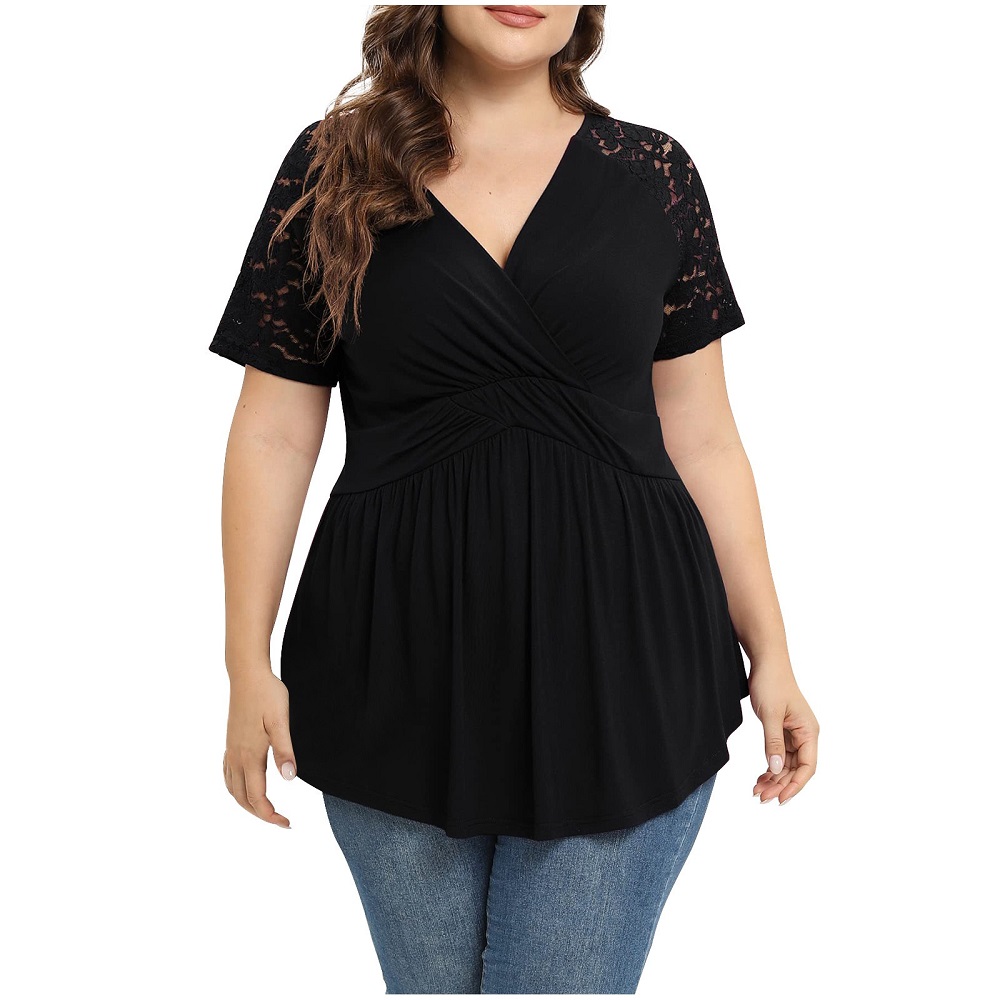 cute plus size tops