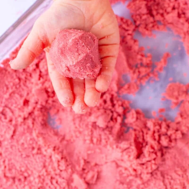 edible kinetic sand