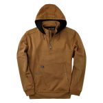 quarter zip hoodies