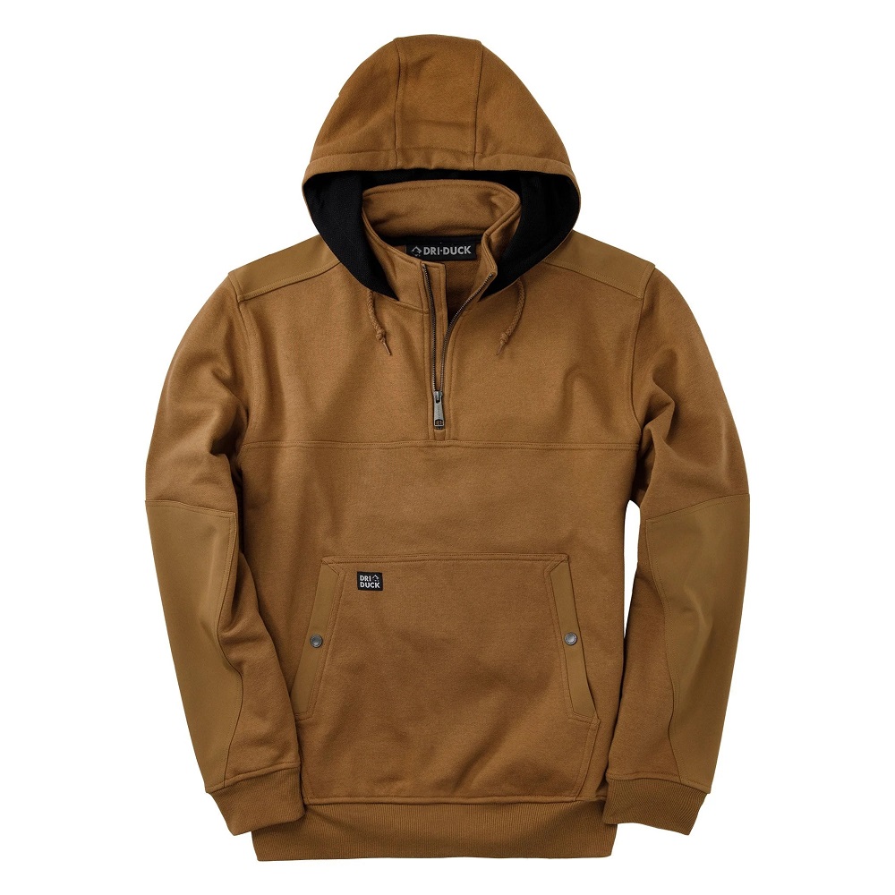 quarter zip hoodies