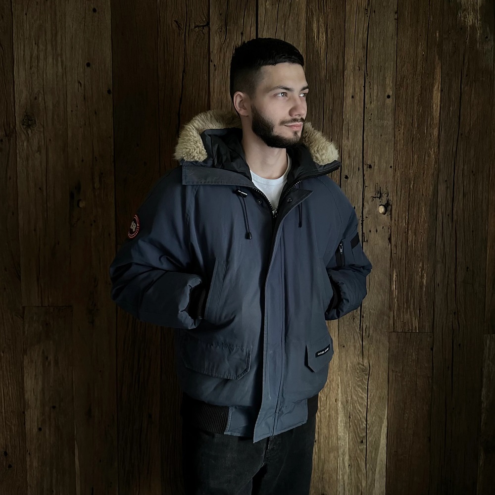 men's puffer coat