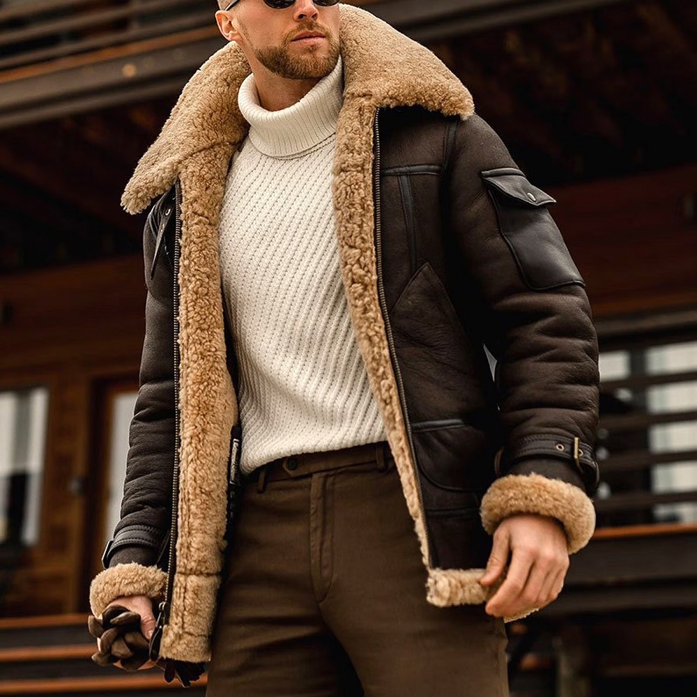 fluffy jacket