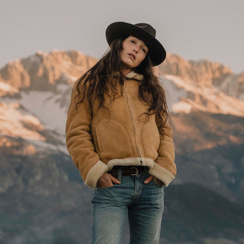 shearling jacket