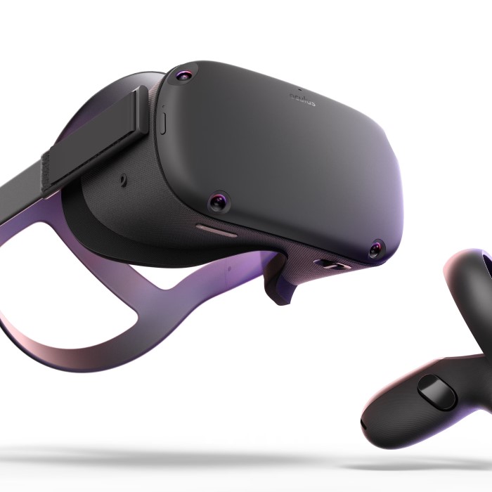 oculus quest all-in-one vr gaming headset