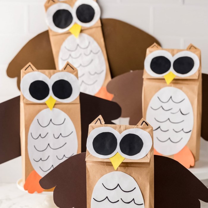 paper bag craft