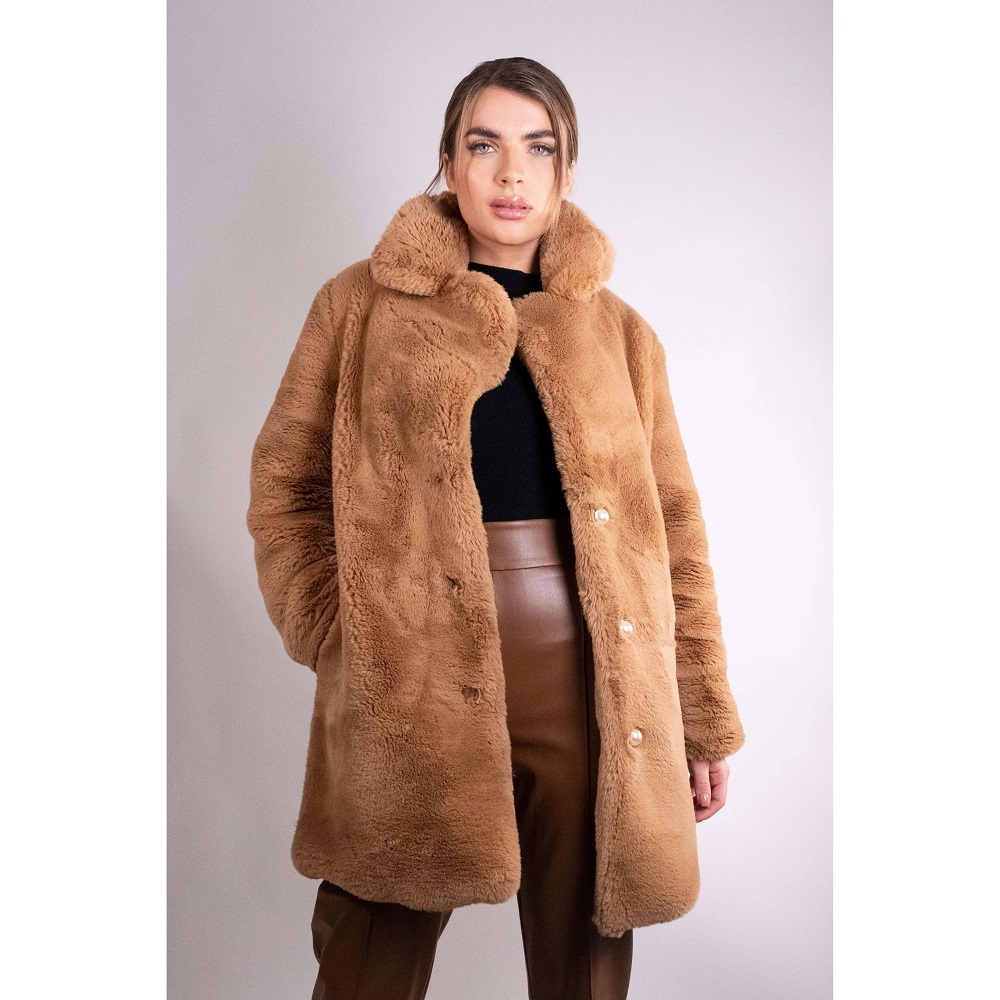 faux mink coat