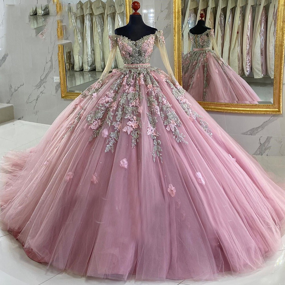 ballroom gown