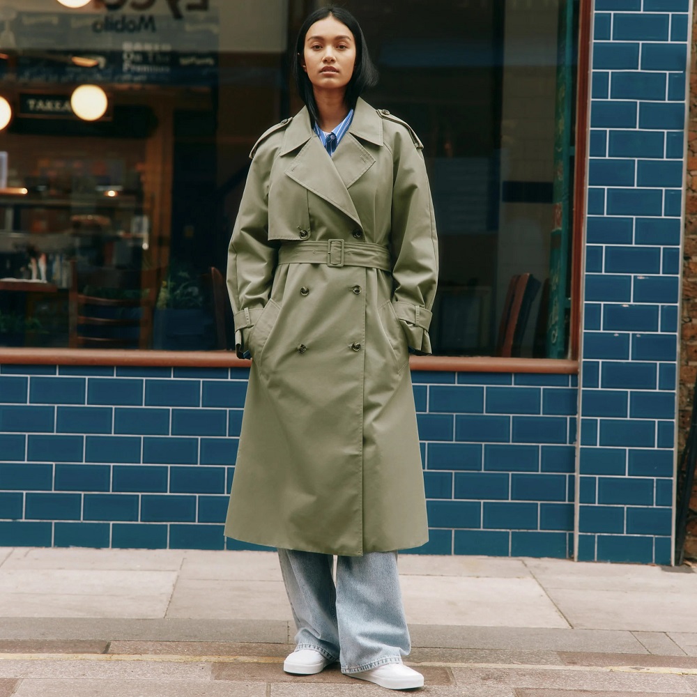 classic trench coat