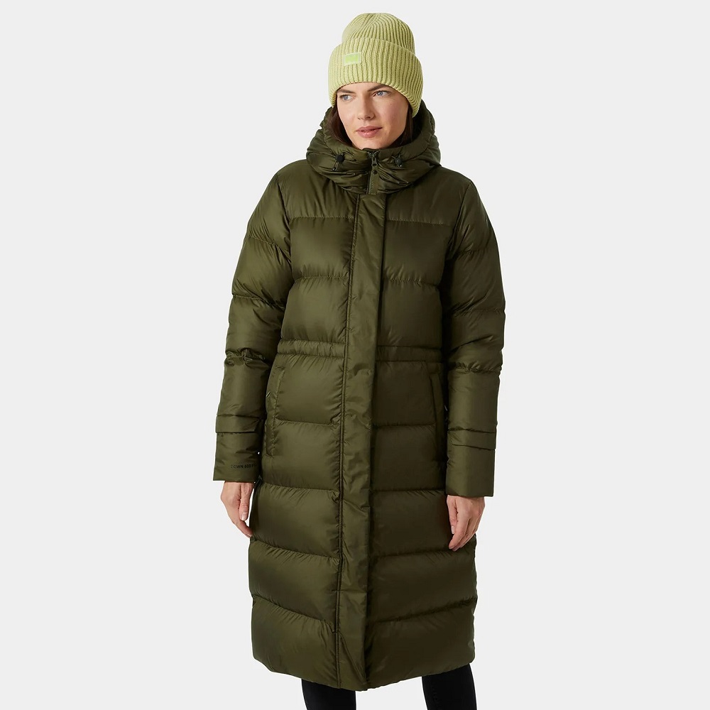 long down coat womens