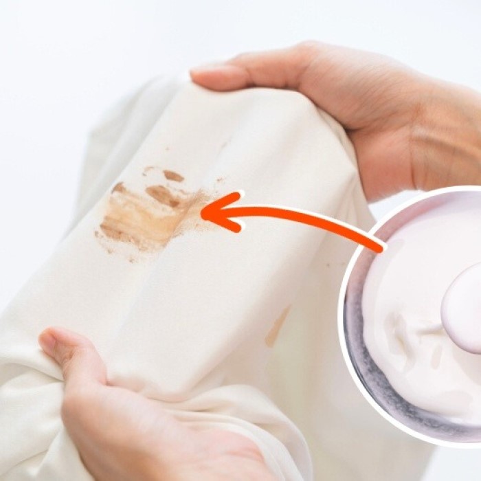How to get clay out of clothes?