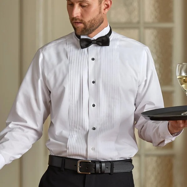 tuxedo shirts