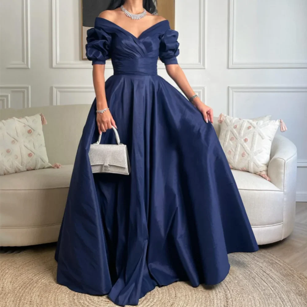 blue dress