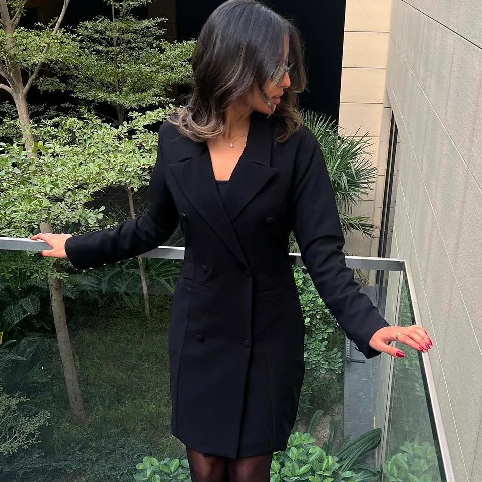 structured blazers