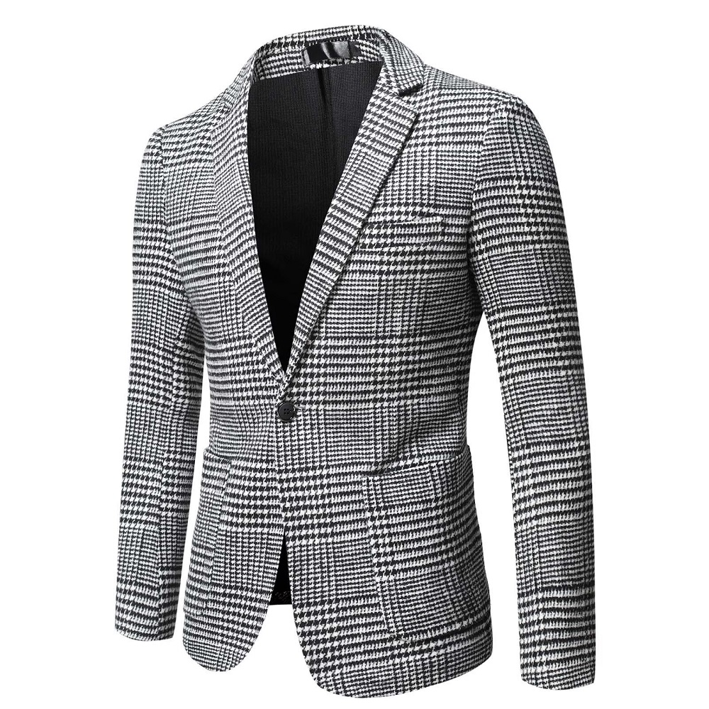 winter blazer