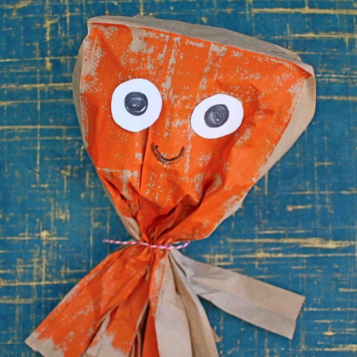 paper bag craft