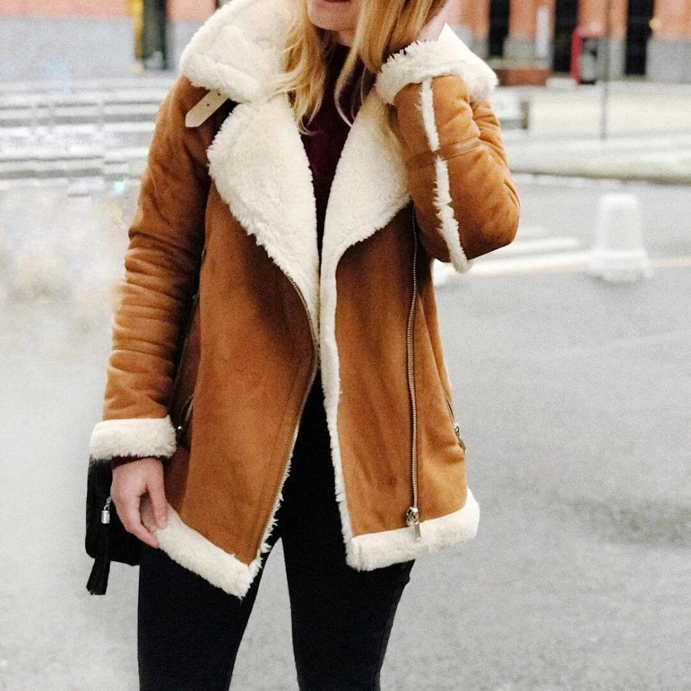 shearling jacket