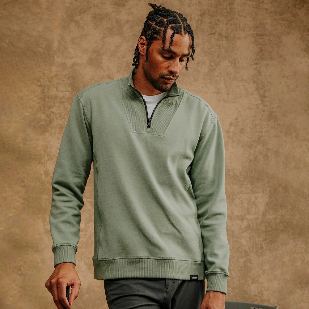 quarter zip hoodies