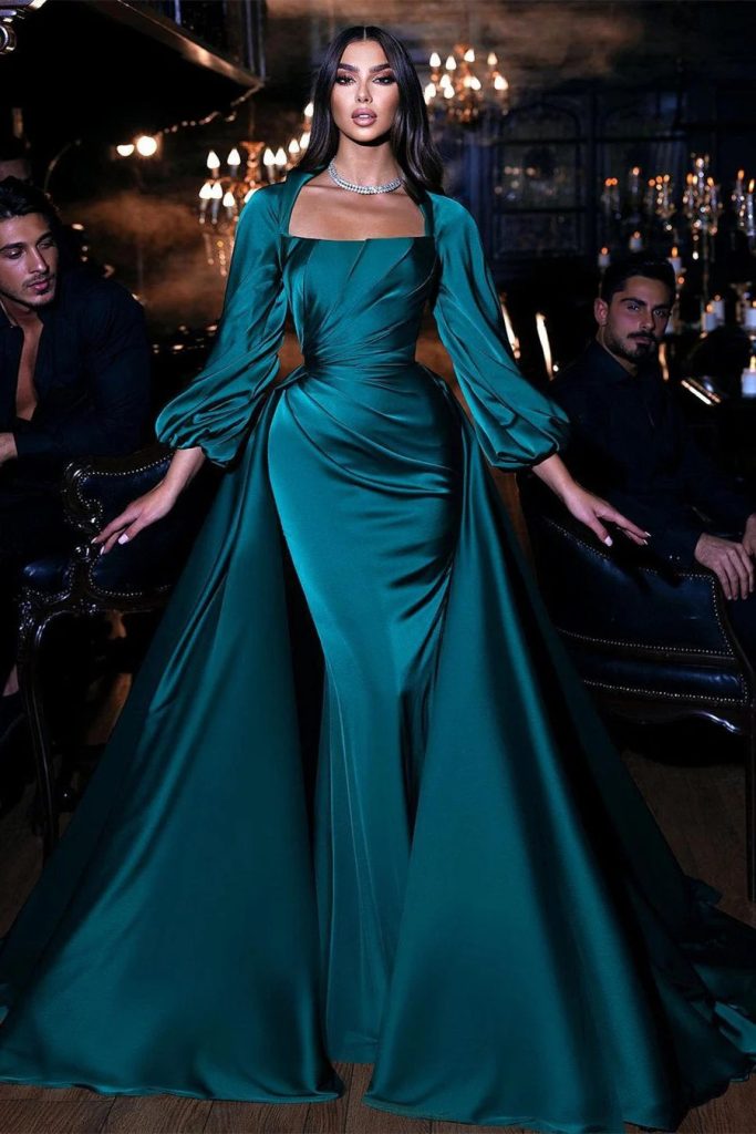 column gown