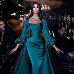 column gown