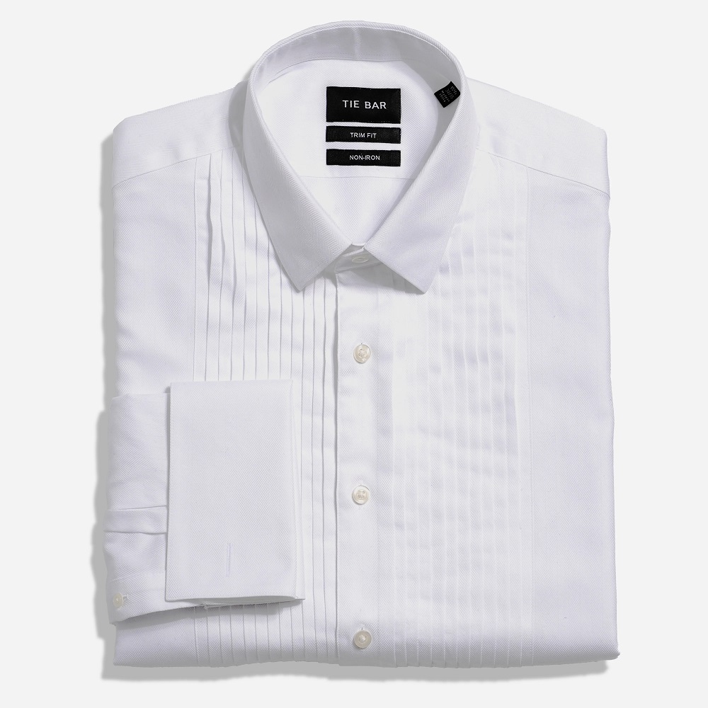tuxedo shirts