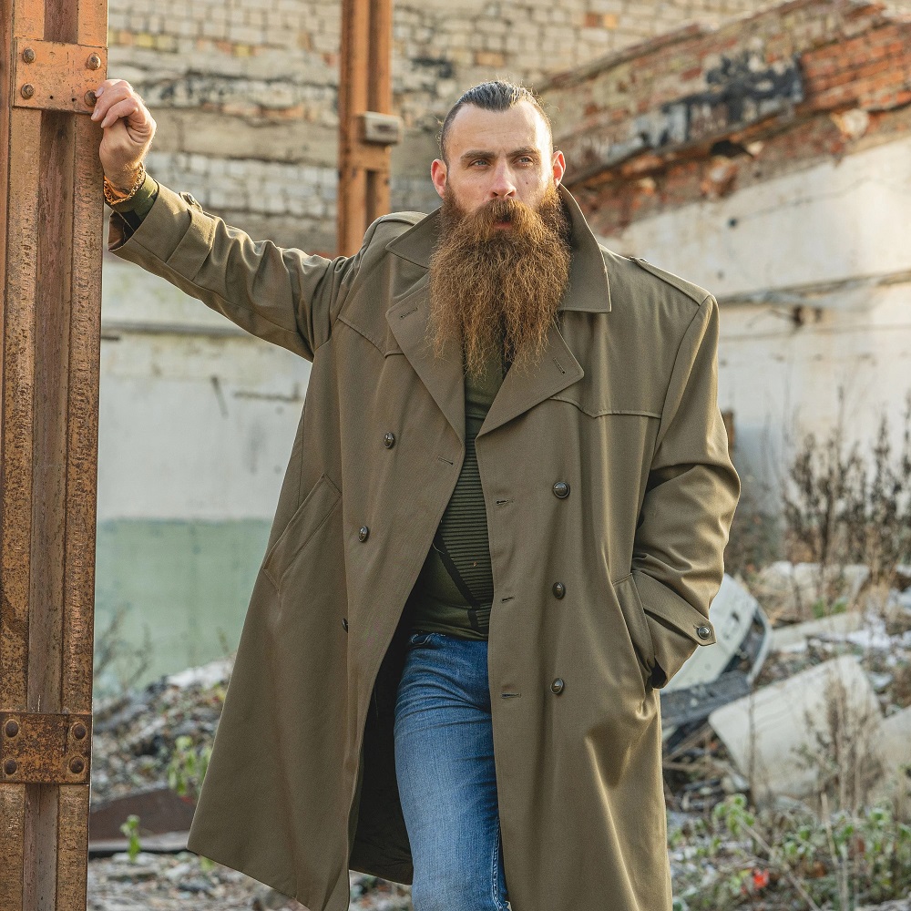 classic trench coat