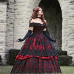 ballroom gown